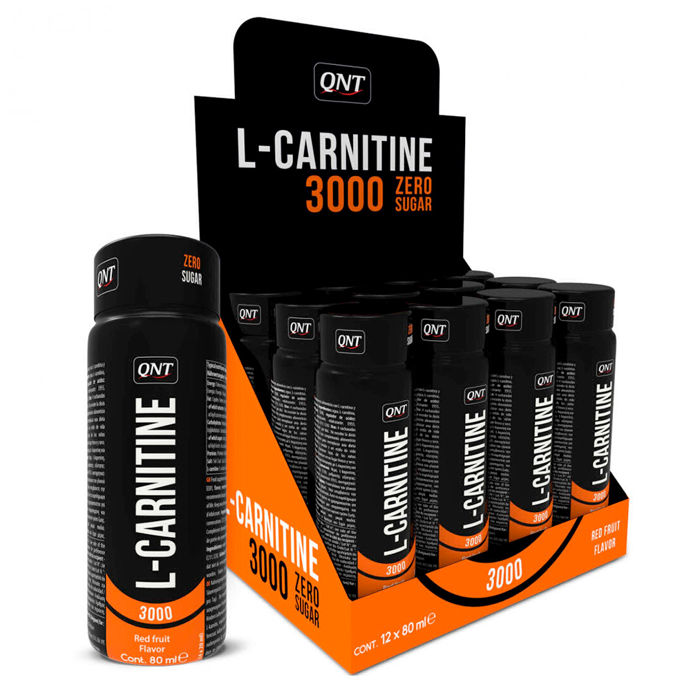 Carnitin QNT L-Carnitine 3000 photo 1 Carnitin QNT L-Carnitine 3000 photo 1